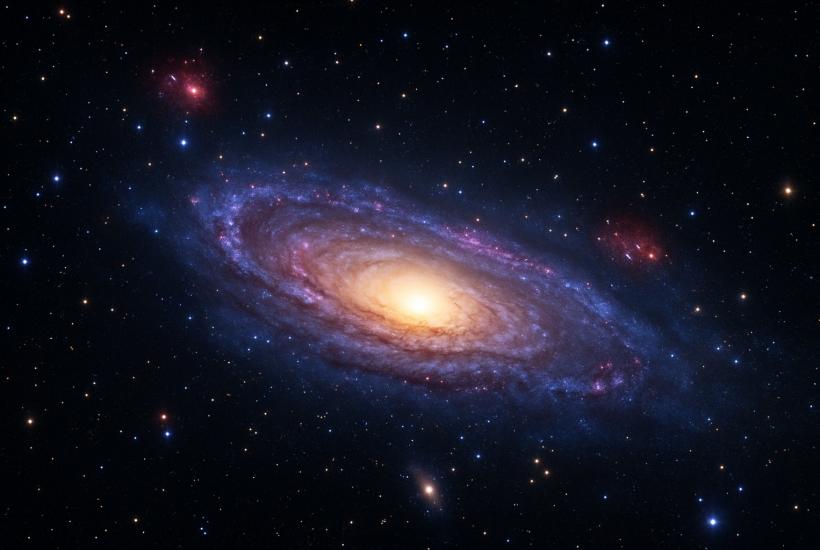 Спиральная галактика