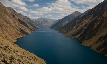 Озеро, которое может уничтожить четыре страны: Сарезская бомба замедленного действия в сердце Памира