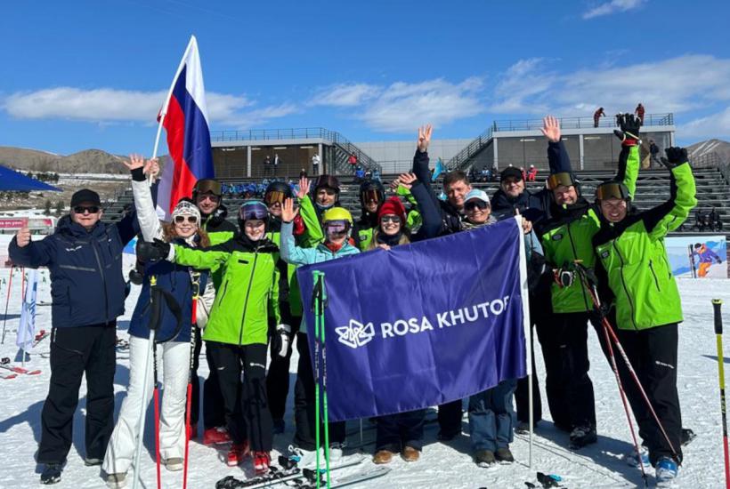 Делегация курорта Роза Хутор на Евразийском форуме горного туризма