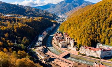 Более миллиона гостей принял Роза Хутор в летнем сезоне