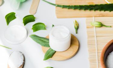 Крем из алоэ стимулирует выработку коллагена — визажист Ана Брунед