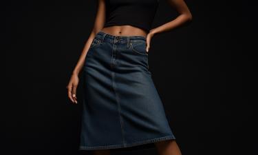 Юбка миди с низкой посадкой стала ключевым трендом 2026 — the Symbol