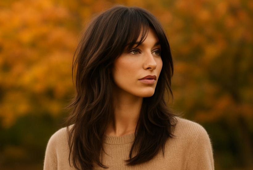 Стрижка-каскад