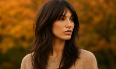 Многослойные стрижки для тонких волос создают визуальный объем — Elle