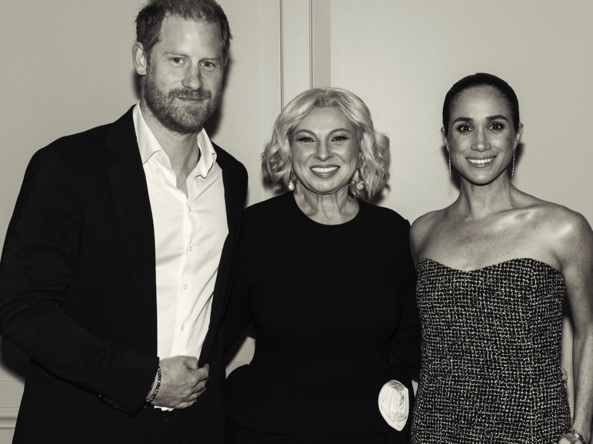 Благодарственное письмо и селфи: раскрыт неожиданный визит Меган Маркл и принца Гарри к российскому астрологу