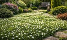 Вечнозелёный ковёр, который не вытаптывается и цветёт десятилетиями: секрет идеального сада