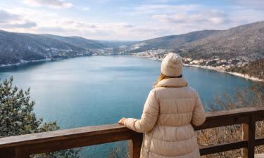 Озеро Абрау сохраняет пресную воду без стока к морю