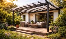 Лёгкий как воздух, крепкий как металл: материал, который вытесняет шифер с участков