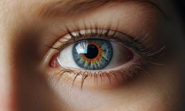 Усталость, стресс и сухость глаз названы основными причинами миокимии