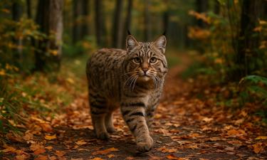 Когда лес дышит легендами: дальневосточный кот остаётся самым неуловимым зверем России