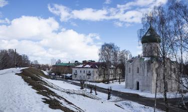 В Переславле заработал зимний туристический маршрут — туроператоры