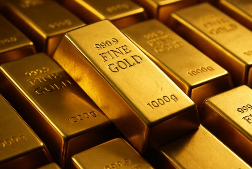 золотые слитки