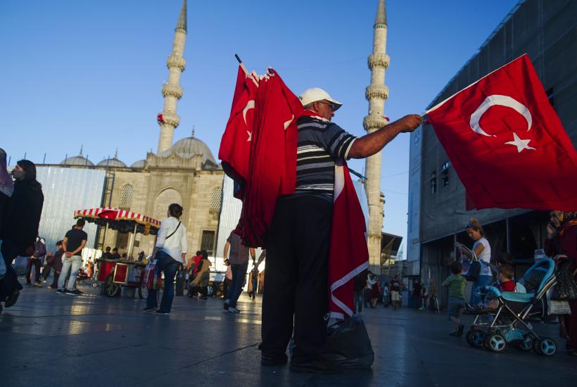 Турецкий флга