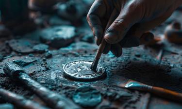 Мастера бронзового века создавали "серебро" из бронзы — специалисты