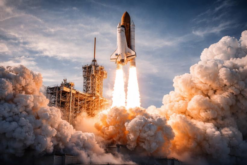 Запуск ракеты