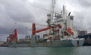 Появились новая информация о задержанном в проливе Ла-Манш судне РФ