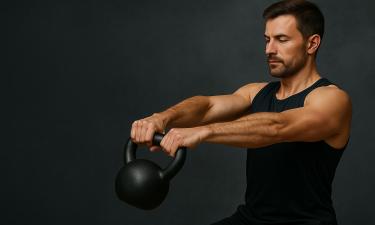 Гиря 8–12 кг признана оптимальной для женщин-новичков