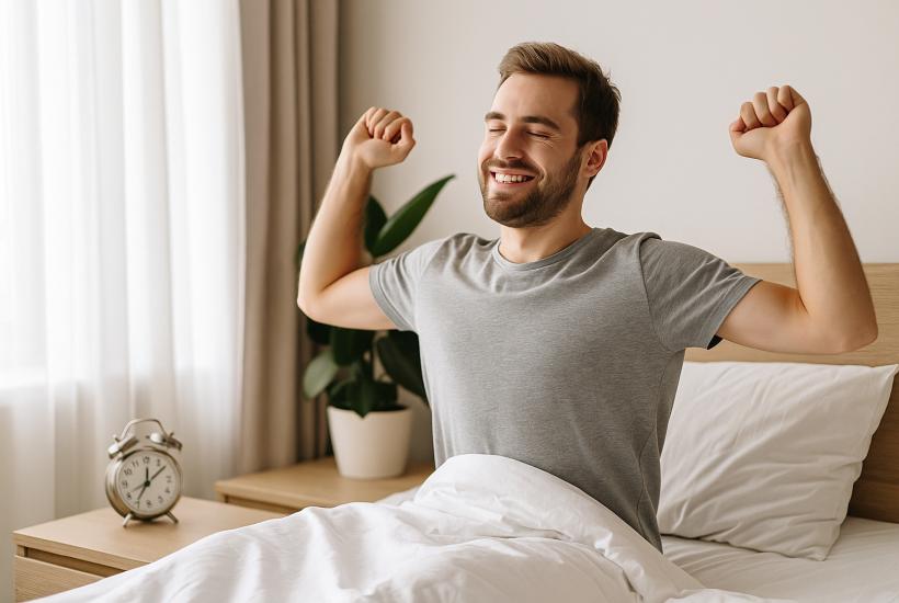 Как легко вставать по утрам