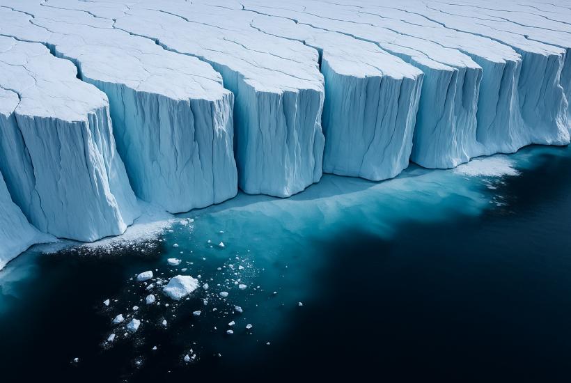 Арктические ледяные утёсы