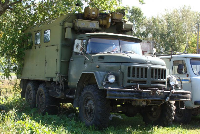 ЗИЛ-131 Автомобиль-мастерская