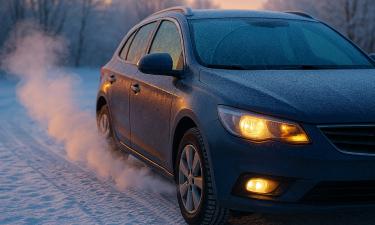 Оснащение автомобиля для зимних поездок по трассе: регистратор, трос, лопата