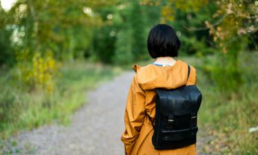 Утяжелённый рюкзак активирует мышцы спины и ног — Констанца