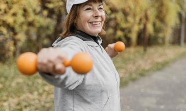 Силовые тренировки после 50 останавливают потерю мышечной массы — Diário do Comércio