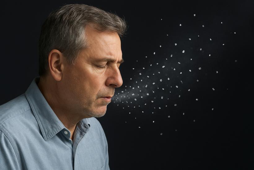 Микропластик в воздухе