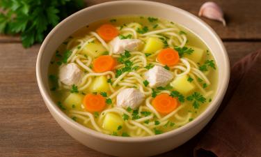 Медленное томление делает бульон насыщенным сообщил — Madeleinekitchen