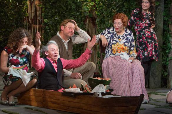 "Умер-шмумер, лишь бы был здоров" в "Школе современной пьесы"