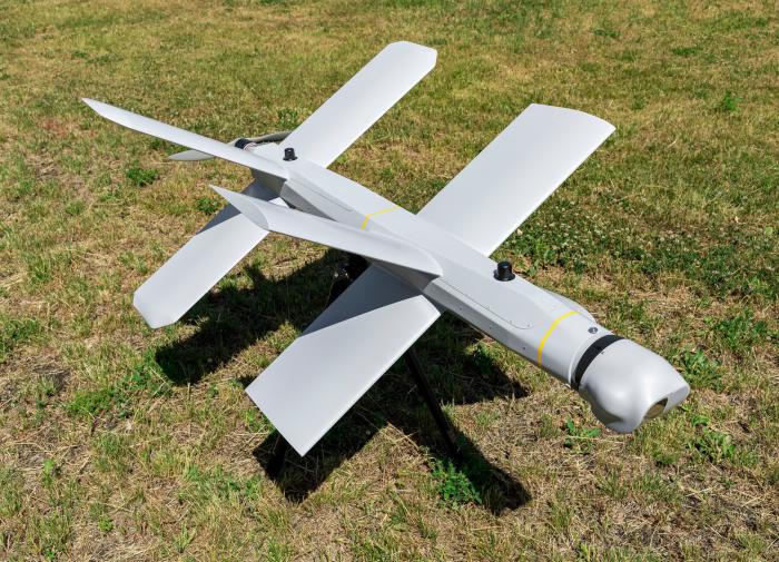 На аэродроме Кривого Рога дрон-камикадзе "Ланцет" уничтожил украинский Су-25 На аэродроме Кривого Рога дрон-камикадзе "Ланцет" уничтожил украинский Су-25