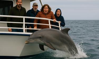 ДНК-анализ показал скрытую структуру популяций средиземноморских афалин