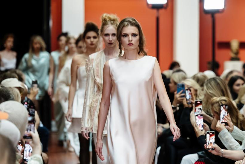 Показ Soroka On Course на Московской неделе моды