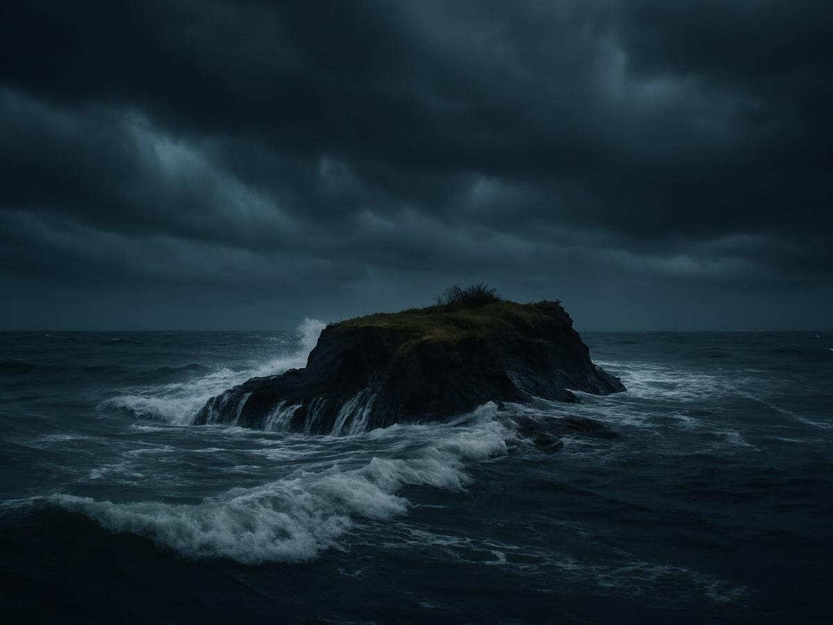 Повышение уровня моря ускоряет исчезновение малых островов