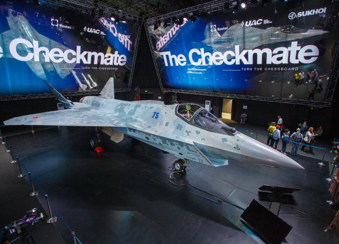 Новый русский истребитель 5-го поколения Checkmate: "шах и мат" Вашингтону
