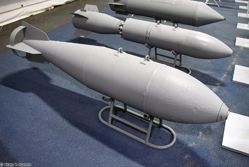 Фугасная авиационная бомба ФАБ-500 М62