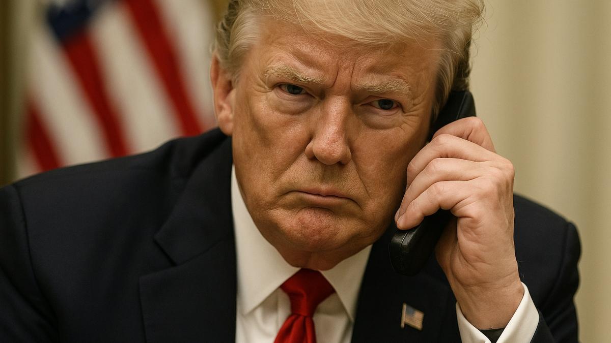 Ошибка или спектакль: Трамп объясняет инцидент проще, чем НАТО