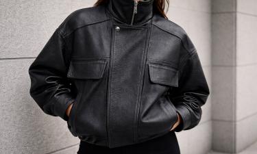 Спорт-шик оживает лазурным взрывом: укороченные ветровки усиливают контраст в стиле в 2026 году