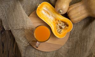 Готовим ароматный тыквенный кисель с курагой