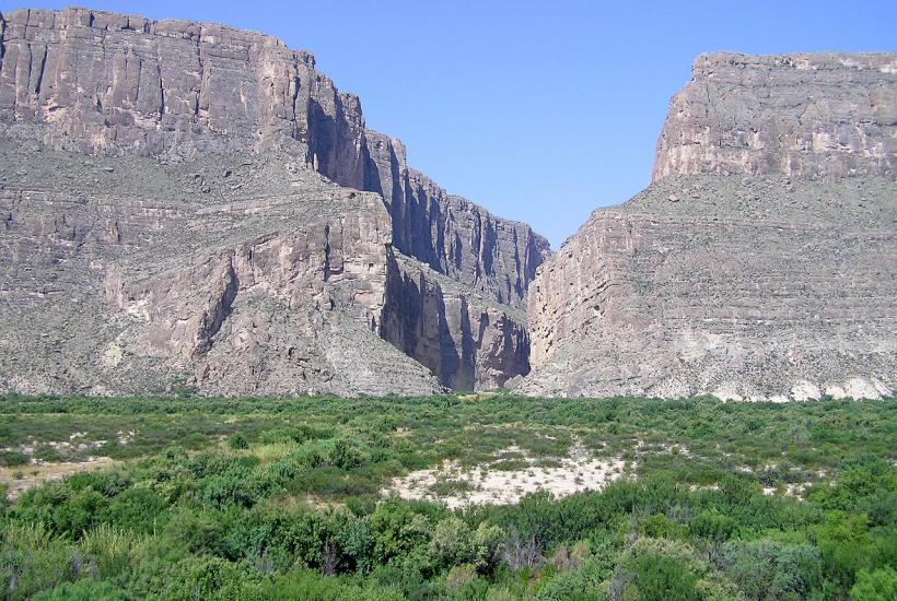 Национальный парк Биг-Бенд, США