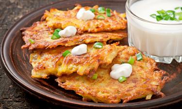 Пиво делает драники хрустящими по всей поверхности — ireceptar.cz