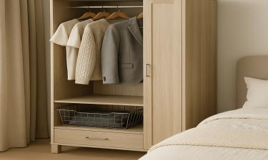 Активированный уголь убирает затхлый запах одежды в шкафу — Obchodpromiminko