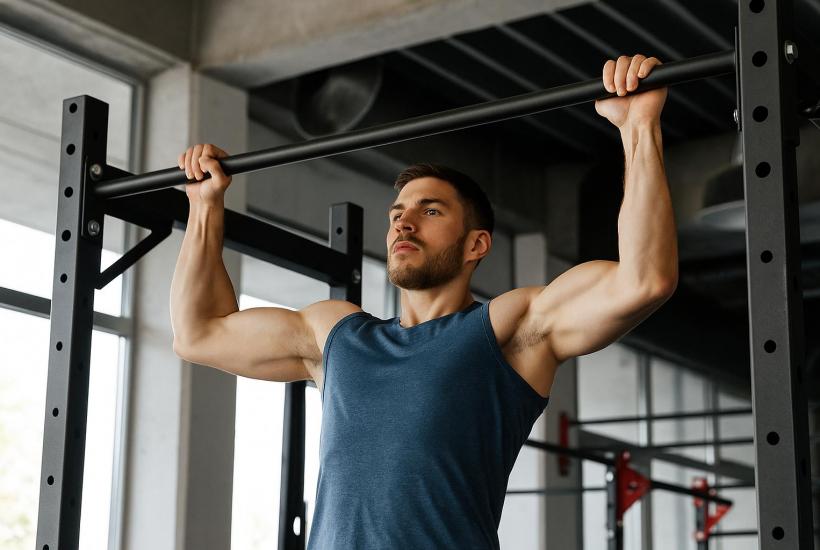 подтягивания на турнике