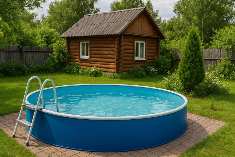 Дачный бассейн