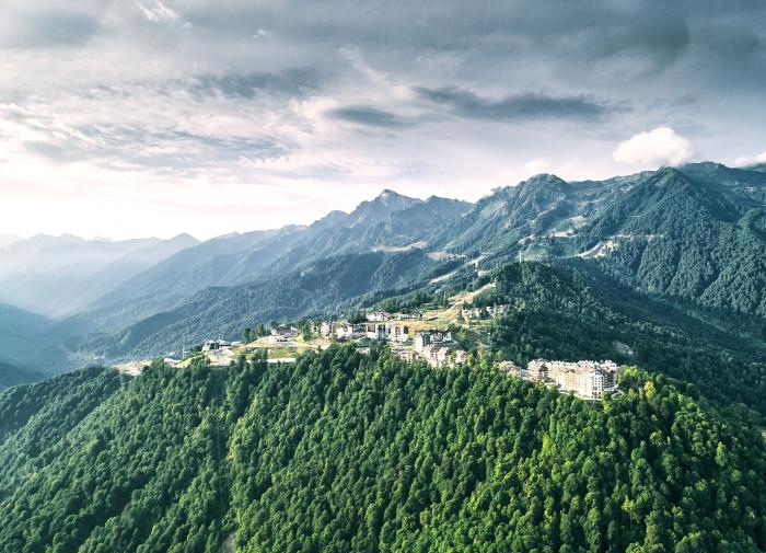 Часть гостиничного фонда "Роза Хутор" будет реорганизована