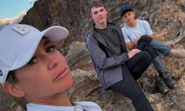 Юля Барановская попала с детьми в эпицентр землетрясения на Камчатке