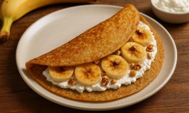 Овсяные хлопья стали основой быстрого завтрака из трёх минут