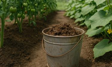 Мульчирование соломой ускоряет восстановление почвы