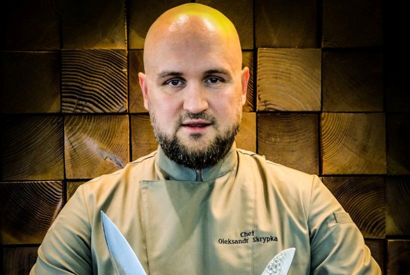 Александр Скрипка, шеф-повар, ресторатор и гастроэксперт