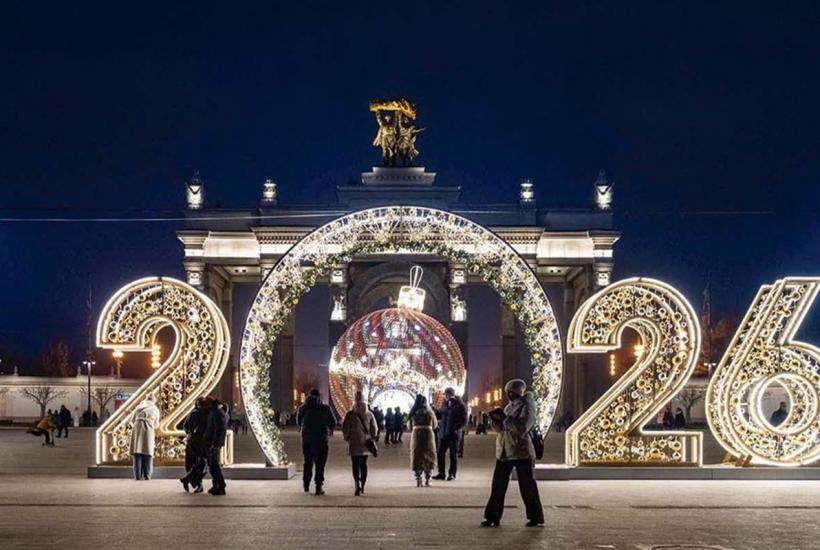 Новогодняя Москва